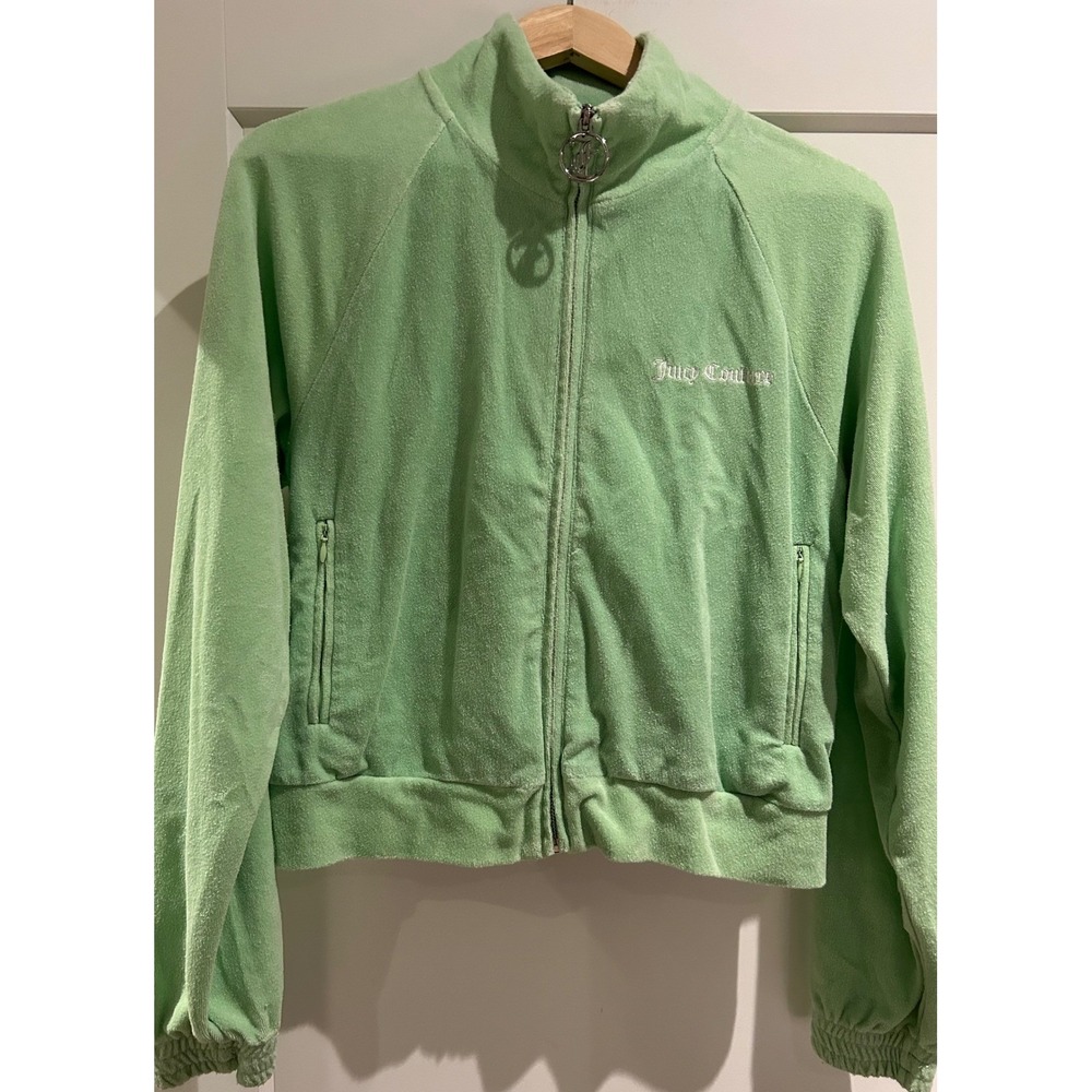 Juicy Couture Y2K‎ soft terry XL zip up hoody